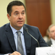 Soon-to-be former representative and future corporate fall guy Devin Nunes, seen here at a GOP forum on the origins of the coronavirus on June 29, 2021 in Washington, DC.